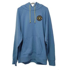 Under Armour Team Rock Blue Hoodie Men's Size XXL (NWOT)